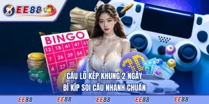 cầu lô kép khung 2 ngày